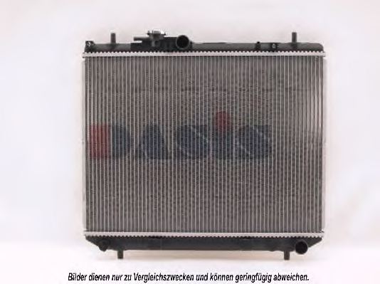 AKS DASIS 360190N Radiator, engine cooling